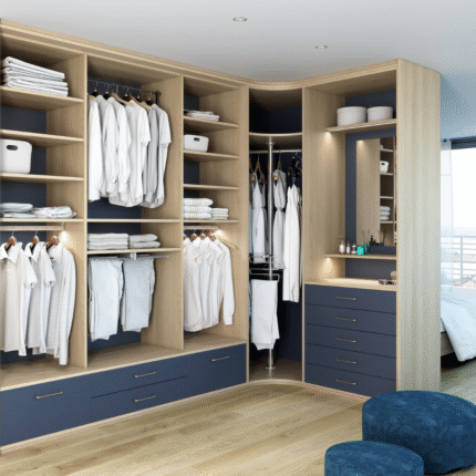 Dressing sur mesure pour deux  à partir de 8000 dhs