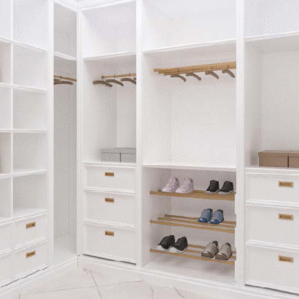 Dressing blanc moderne - à partir de 3000 Dhs